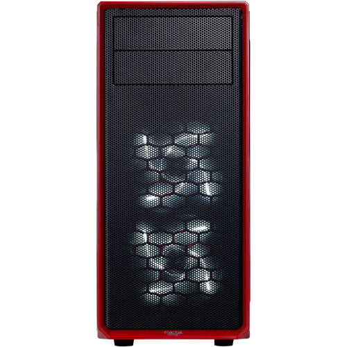 Fractal Design Focus G Mid-Tower Case (Red)