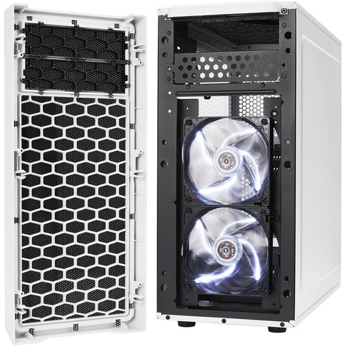 Fractal Design Focus G Mid-Tower Case (White)
