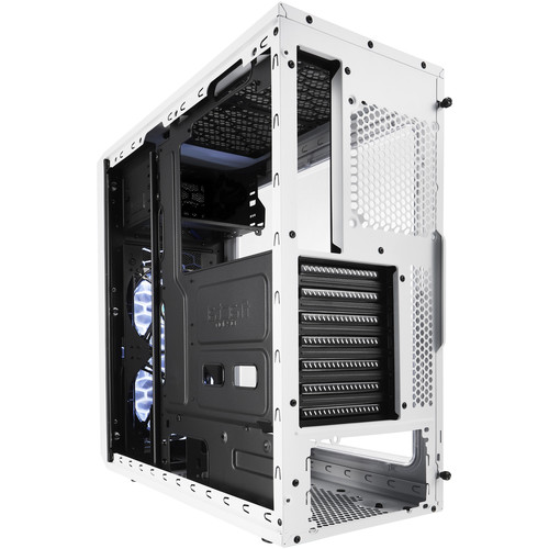 Fractal Design Focus G Mid-Tower Case (White)