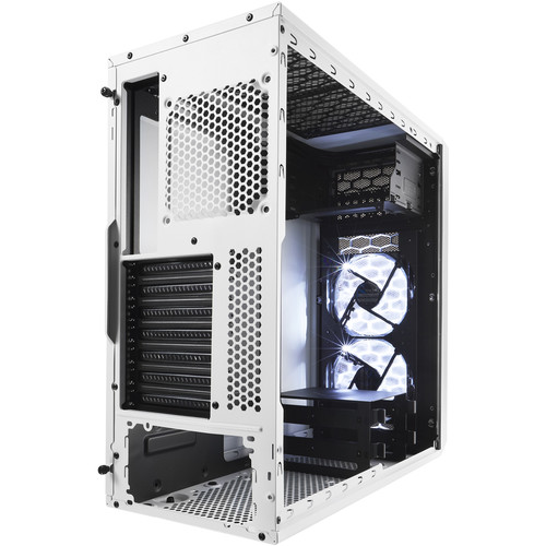 Fractal Design Focus G Mid-Tower Case (White)