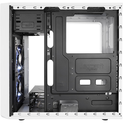 Fractal Design Focus G Mid-Tower Case (White)