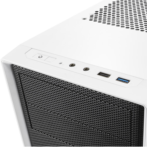 Fractal Design Focus G Mid-Tower Case (White)