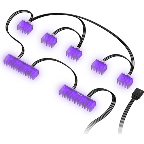 NZXT HUE 2 RGB Cable Comb Set