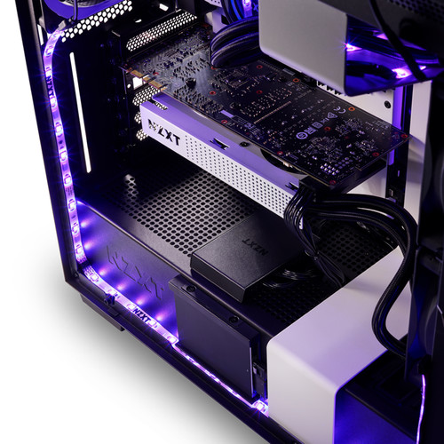 NZXT Hue 2 250mm RGB LED Light Strips (2-Pack)