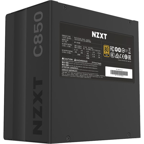 NZXT C850 850W 80 PLUS Gold Modular Power Supply