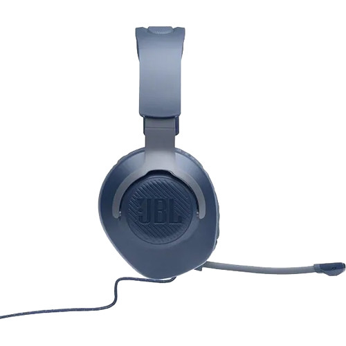 JBL Quantum 100 Wired Over-Ear Gaming Headset (Blue)