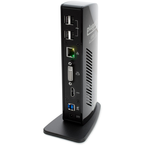 Plugable UD-3900 USB 3.0 Dual-Display Docking Station for Windows