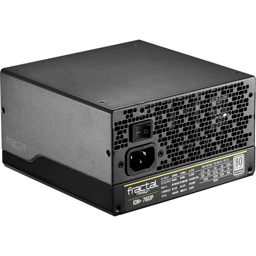 Fractal Design Ion+ 760P 760W 80 PLUS Platinum Modular Power Supply