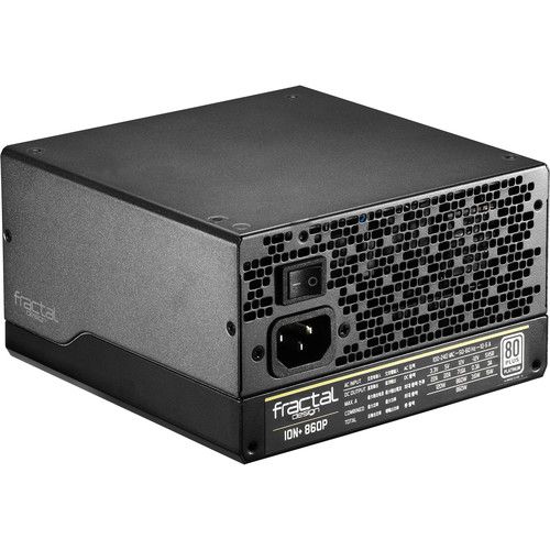 Fractal Design Ion+ 860P 860W 80 PLUS Platinum Modular Power Supply