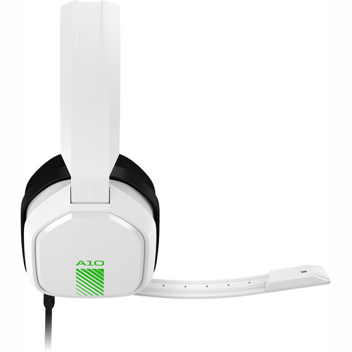 ASTRO Gaming A10 Wired Gaming Headset (White / Green)