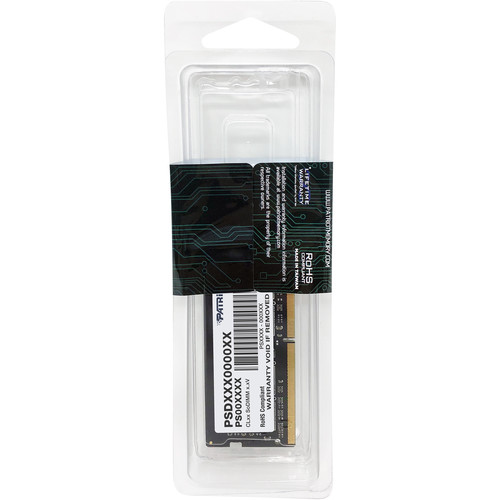Patriot 32GB Signature Line DDR4 2666 MHz DR SO-DIMM Memory Module (1 x 32GB)