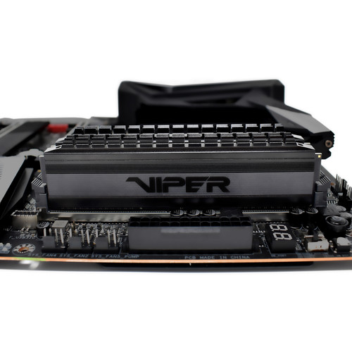 Patriot Viper 4 Blackout Series 64GB DDR4 3200 MHz UDIMM Memory Kit (2 x 32GB)