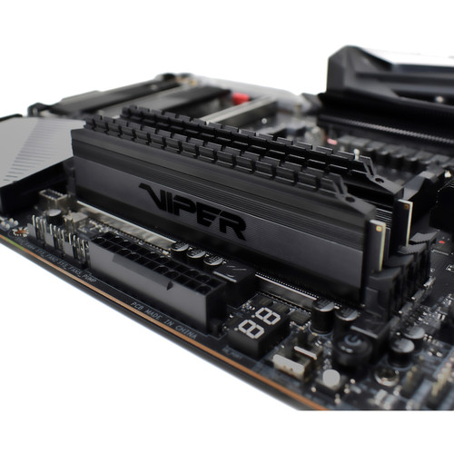 Patriot Viper 4 Blackout Series 64GB DDR4 3200 MHz UDIMM Memory Kit (2 x 32GB)