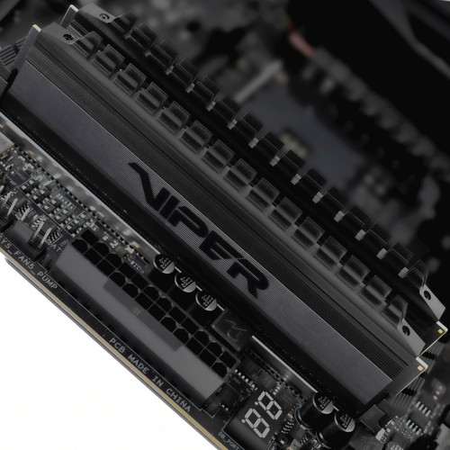 Patriot Viper 4 Blackout Series 64GB DDR4 3200 MHz UDIMM Memory Kit (2 x 32GB)