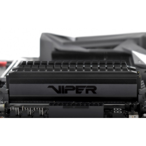 Patriot Viper 4 Blackout Series 64GB DDR4 3200 MHz UDIMM Memory Kit (2 x 32GB)