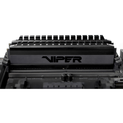 Patriot Viper 4 Blackout Series 64GB DDR4 3200 MHz UDIMM Memory Kit (2 x 32GB)