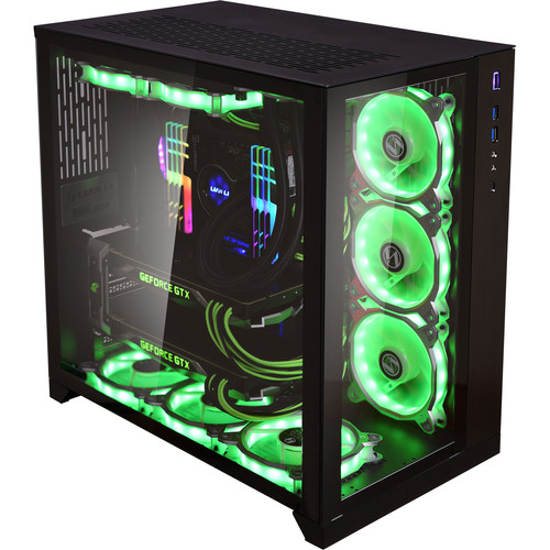 Lian Li O11 Dynamic Mid-Tower Case (Black)