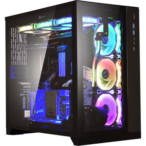 Lian Li O11 Dynamic Mid-Tower Case (Black)
