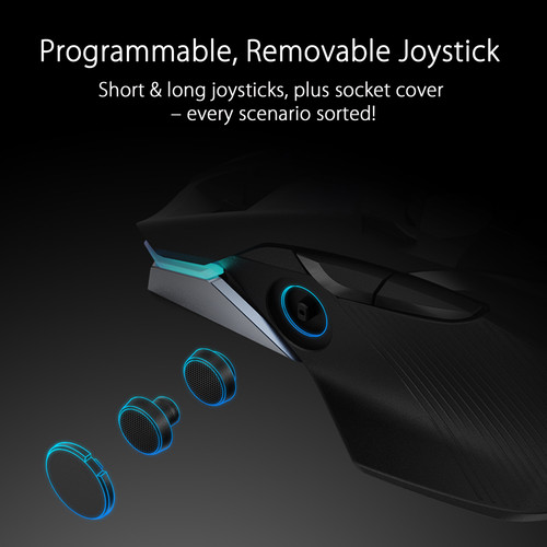 ASUS Republic of Gamers Chakram RGB Wireless Gaming Mouse
