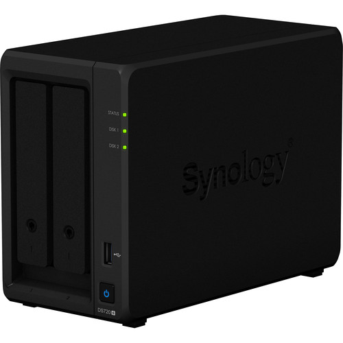 Synology DiskStation DS720+ 2-Bay NAS Enclosure