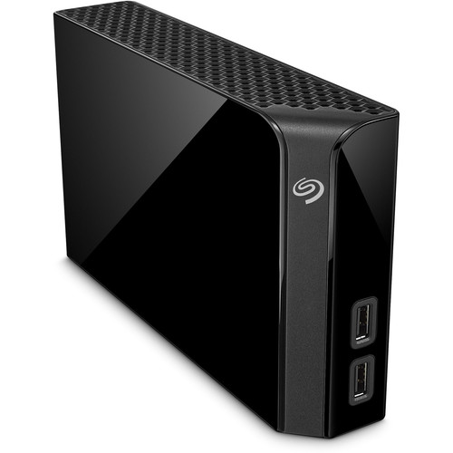 Seagate 14TB Backup Plus USB 3.0 External Hard Drive with USB Hub