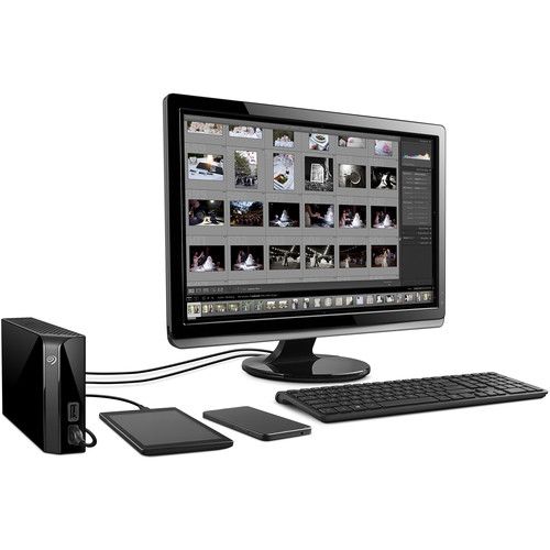 Seagate 14TB Backup Plus USB 3.0 External Hard Drive with USB Hub