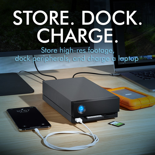 LaCie 4TB 1big Dock