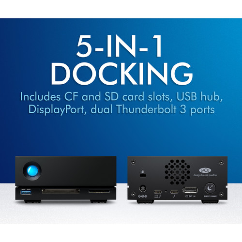 LaCie 4TB 1big Dock