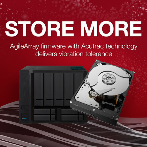 Seagate 8TB IronWolf 7200 rpm SATA III 3.5