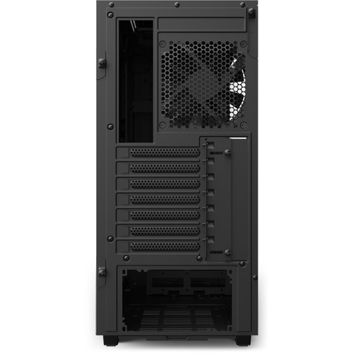 NZXT H510 Mid-Tower Case (Matte Black/Red)