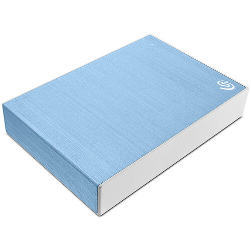 Seagate 4TB Backup Plus USB 3.0 External Hard Drive (Light Blue)