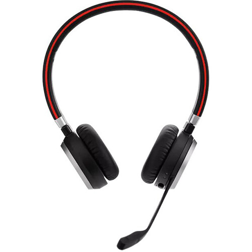 Jabra EVOLVE 65+ UC Mono Bluetooth Headset with Charging Stand