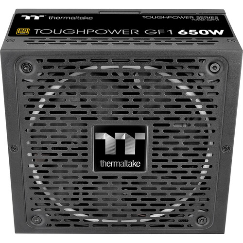 Thermaltake Toughpower GF1 650W 80 PLUS Gold Modular ATX Power Supply