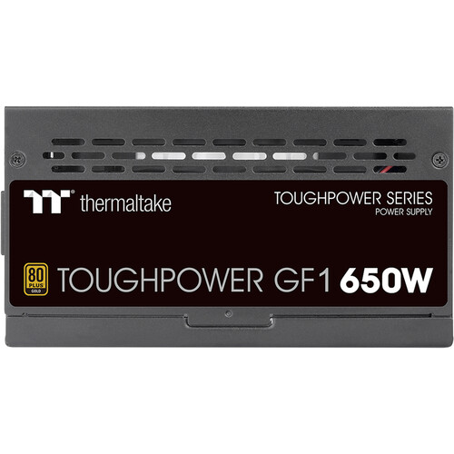 Thermaltake Toughpower GF1 650W 80 PLUS Gold Modular ATX Power Supply