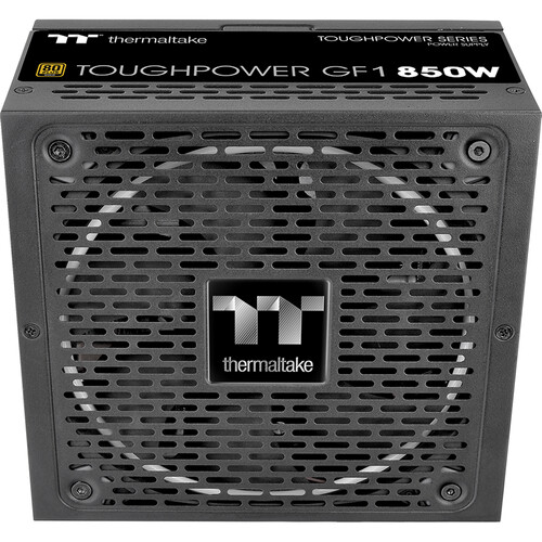 Thermaltake Toughpower GF1 850W 80 PLUS Gold Modular ATX Power Supply