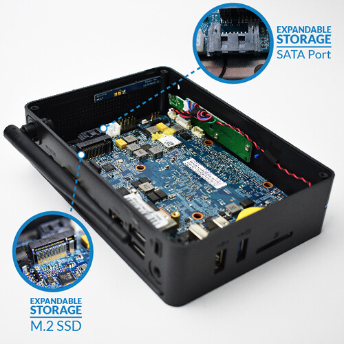 Azulle Byte 3 Mini Desktop Computer