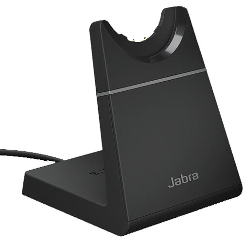 Jabra Evolve2 65 Mono Wireless On-Ear Headset (Unified Communication, USB Type-C, Black)
