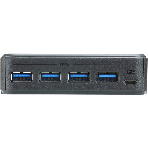 ATEN 4 x 4 USB 3.1 Gen-1 Peripheral Sharing Switch