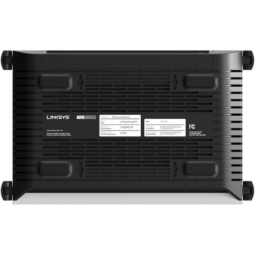 Linksys MR9600 MAX-STREAM AX6000 Wireless Dual-Band Mesh Router