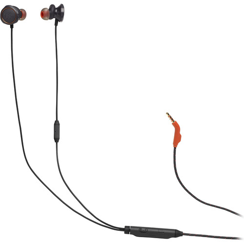 JBL Quantum 50 Wired In-Ear Gaming Headphones (Black)
