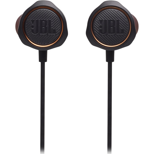 JBL Quantum 50 Wired In-Ear Gaming Headphones (Black)