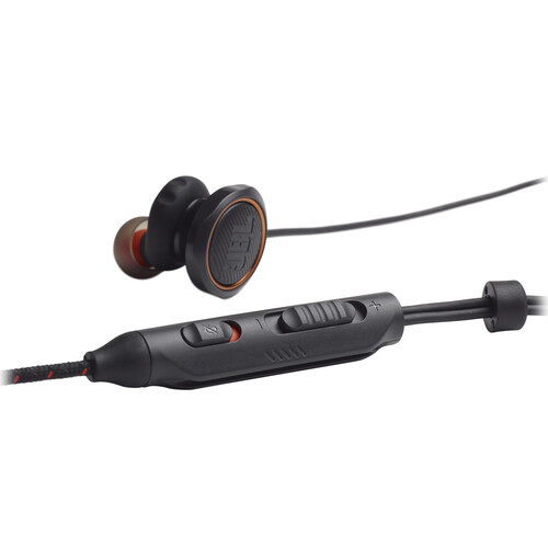 JBL Quantum 50 Wired In-Ear Gaming Headphones (Black)
