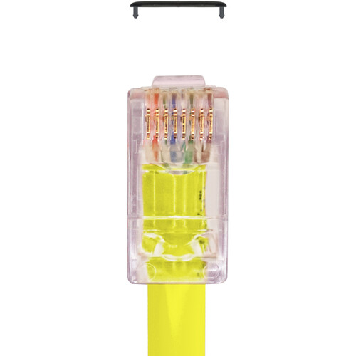 Simply45 ProSeries Cat 6/6a UTP Unshielded Pass-Through Modular Plug (100-Piece Jar)