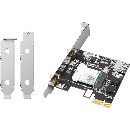 QNAP QXP-W6-AX200 Wireless Dual-Band Wi-Fi 6 PCIe Network Card