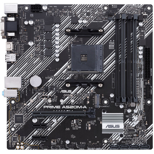 ASUS PRIME A520M-A/CSM AM4 Micro-ATX Motherboard