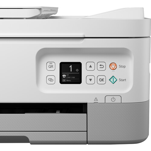 Canon PIXMA TR7020 Wireless Inkjet All-in-One Printer (White)