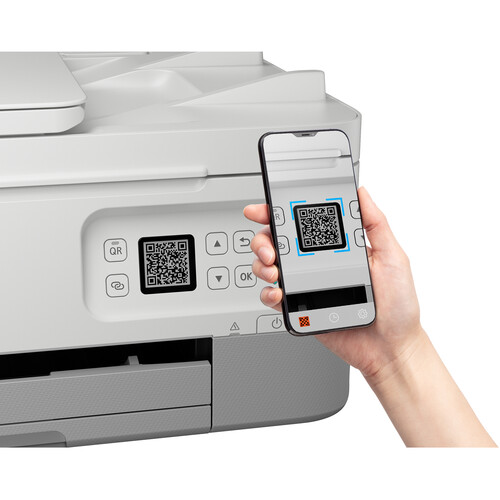 Canon PIXMA TR7020 Wireless Inkjet All-in-One Printer (White)