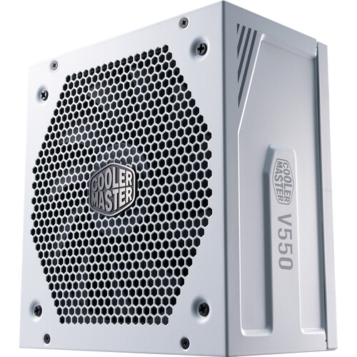 Cooler Master V550 Gold V2 550W 80 PLUS Gold Modular Power Supply (White)