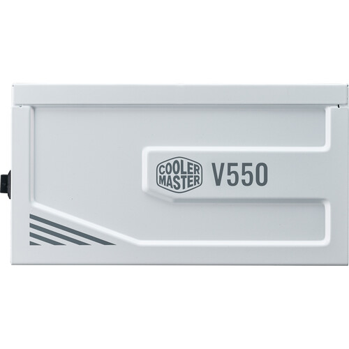 Cooler Master V550 Gold V2 550W 80 PLUS Gold Modular Power Supply (White)