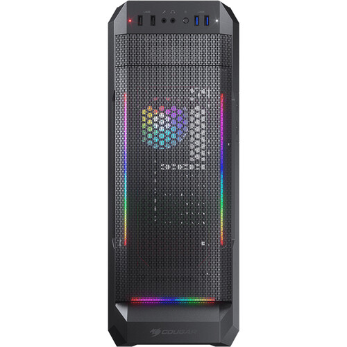 COUGAR MX331 Mesh-G Mid-Tower Case (Windowed, RGB Lighting)